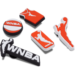 Crocs - WNBA 5 Pack Jibbitz™ charms Women|Men|Kids|Jibbitz™ Charms