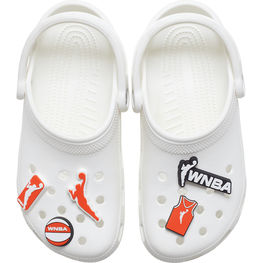 Crocs - WNBA 5 Pack Jibbitz™ charms Women|Men|Kids|Jibbitz™ Charms