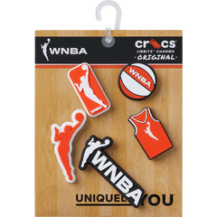 Crocs - WNBA 5 Pack Jibbitz™ charms Women|Men|Kids|Jibbitz™ Charms