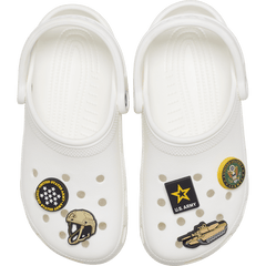 Crocs - US Army 5 Pack 2 Jibbitz™ charms Women|Men|Kids|Jibbitz™ Charms