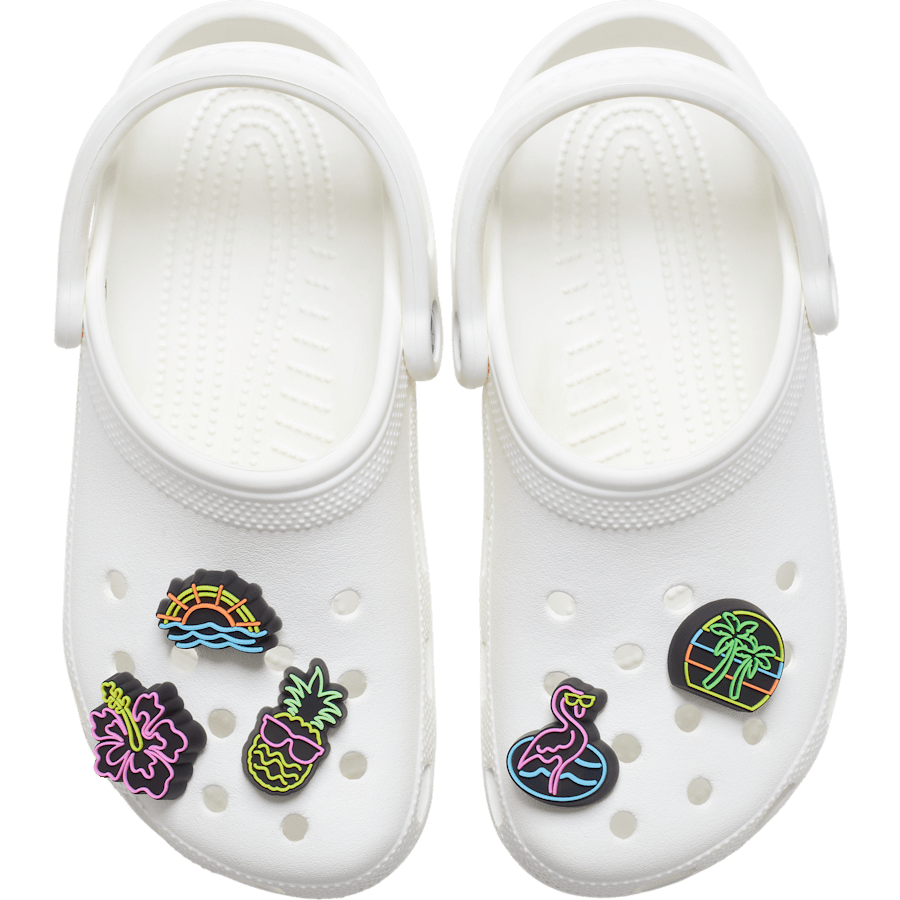 Crocs - Lights Up Neon 5 Pack Jibbitz™ charms Women|Men|Jibbitz™ Charms