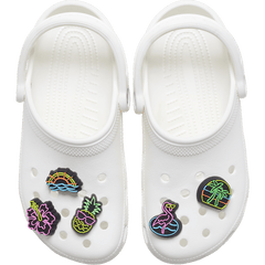 Crocs - Lights Up Neon 5 Pack Jibbitz™ charms Women|Men|Jibbitz™ Charms