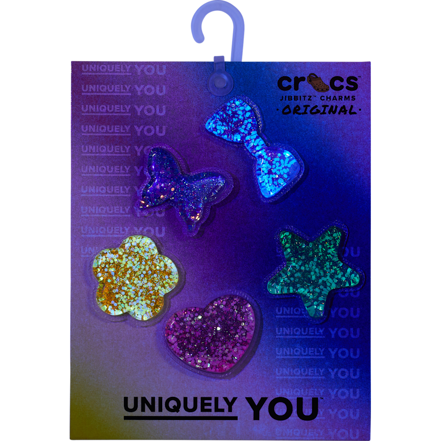 Crocs - UV Changing Squish 5 Pack Jibbitz™ charms Women|Men|Jibbitz™ Charms