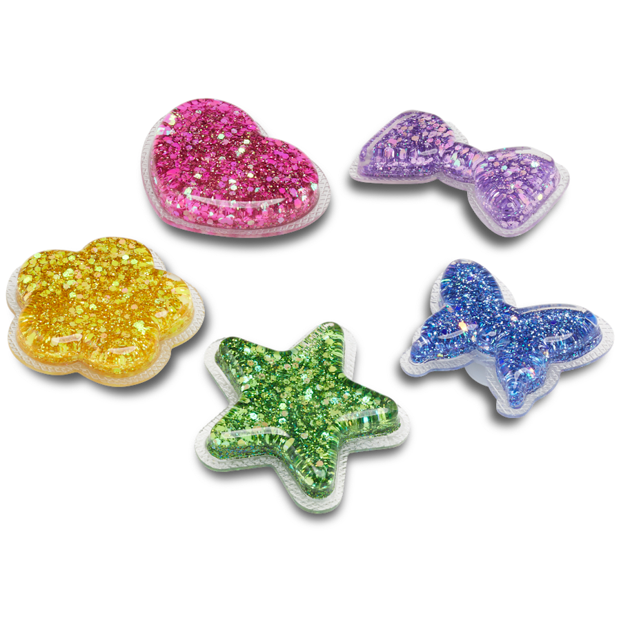 Crocs - UV Changing Squish 5 Pack Jibbitz™ charms Women|Men|Jibbitz™ Charms