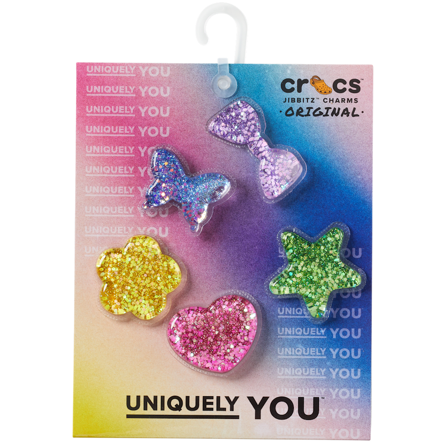 Crocs - UV Changing Squish 5 Pack Jibbitz™ charms Women|Men|Jibbitz™ Charms