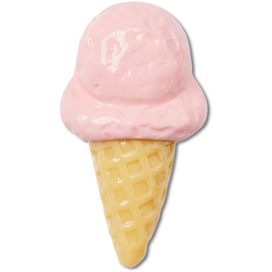 Crocs - Acrylic Ice Cream Cone Jibbitz™ charms Women|Men|Jibbitz™ Charms