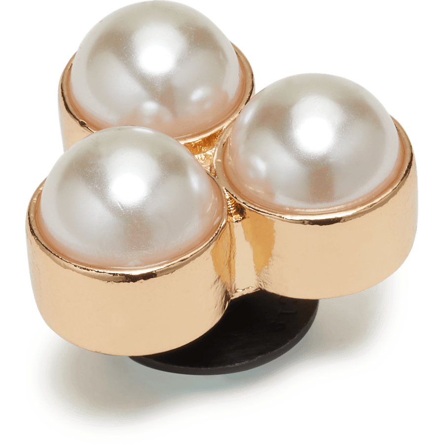 Crocs - Triple Pearl Jibbitz™ charms Women|Men|Jibbitz™ Charms