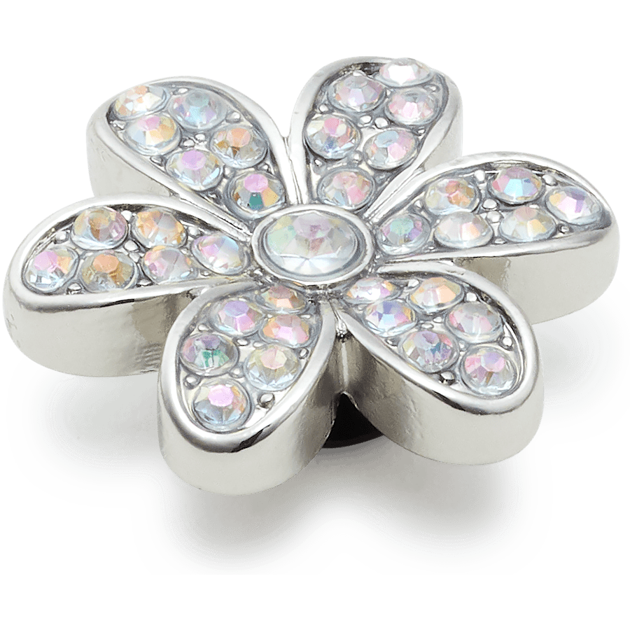 Crocs - Silver Mnchrm Daisy 1 Jibbitz™ charms Women|Men|Jibbitz™ Charms