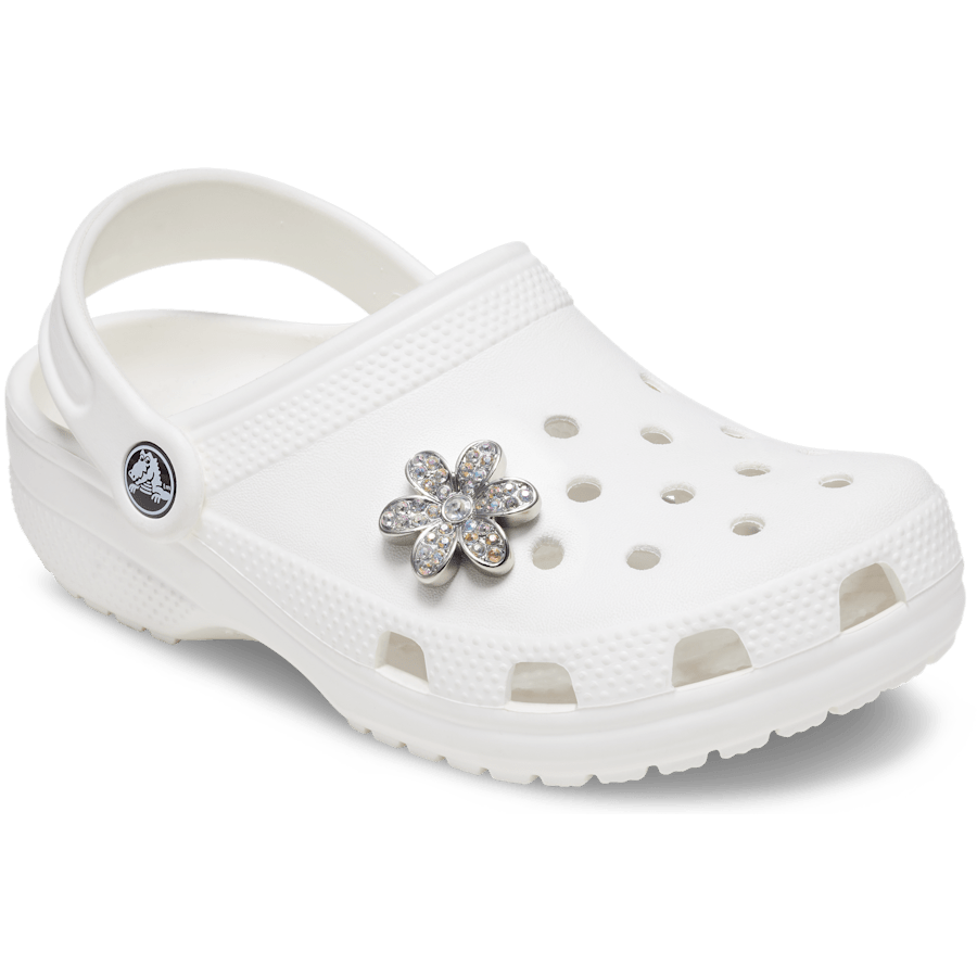 Crocs - Silver Mnchrm Daisy 1 Jibbitz™ charms Women|Men|Jibbitz™ Charms