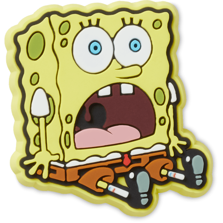 Crocs - Spongebob Shock Jibbitz™ charms Women|Men|Kids|Jibbitz™ Charms