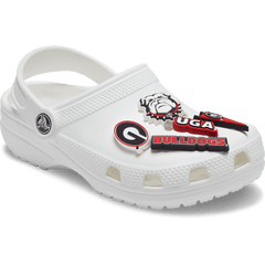 Crocs - University of Georgia 5 Pack Jibbitz™ charms Women|Men|Kids|Jibbitz™ Charms