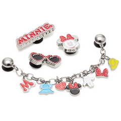 Crocs - Minnie Mouse 5 Pack Jibbitz™ charms Women|Men|Kids|Jibbitz™ Charms