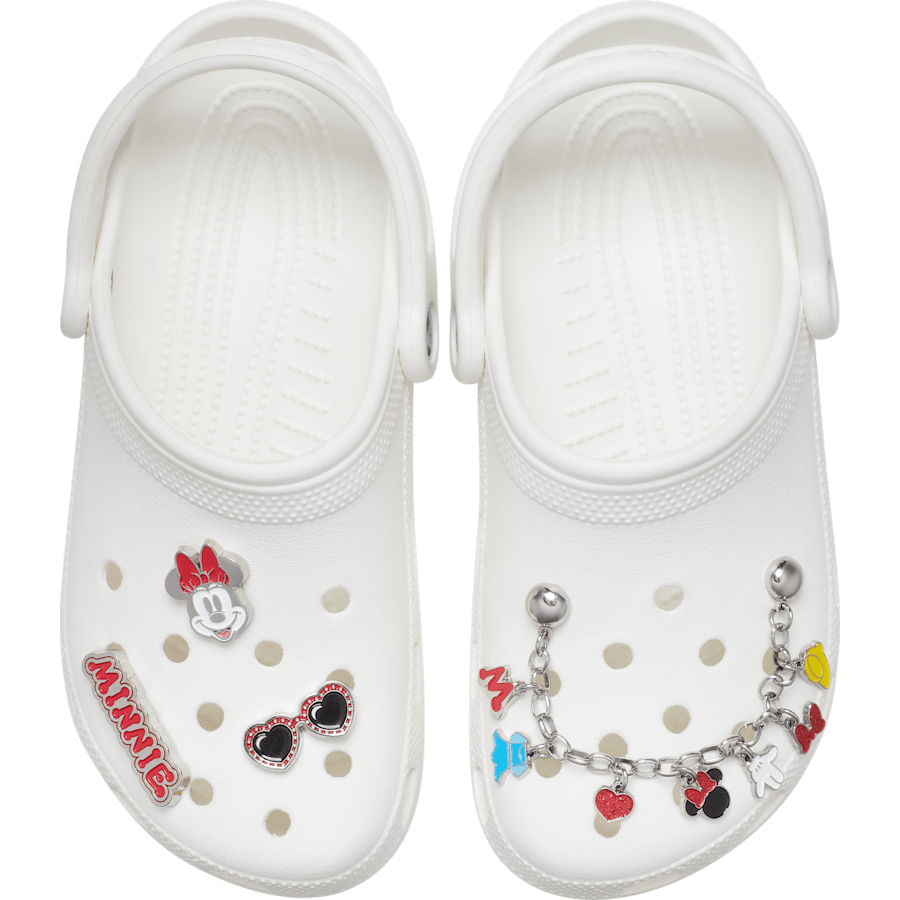 Crocs - Minnie Mouse 5 Pack Jibbitz™ charms Women|Men|Kids|Jibbitz™ Charms