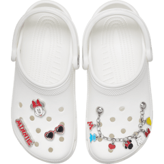 Crocs - Minnie Mouse 5 Pack Jibbitz™ charms Women|Men|Kids|Jibbitz™ Charms