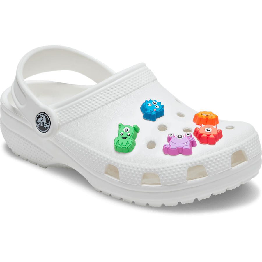 Crocs - Tiny Monster 5 Pack  Jibbitz™ charms Women|Men|Kids|Jibbitz™ Charms