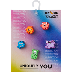 Crocs - Tiny Monster 5 Pack  Jibbitz™ charms Women|Men|Kids|Jibbitz™ Charms