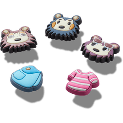 Crocs - Animal Crossing Creator 5 Pack Jibbitz™ charms Women|Men|Kids|Jibbitz™ Charms