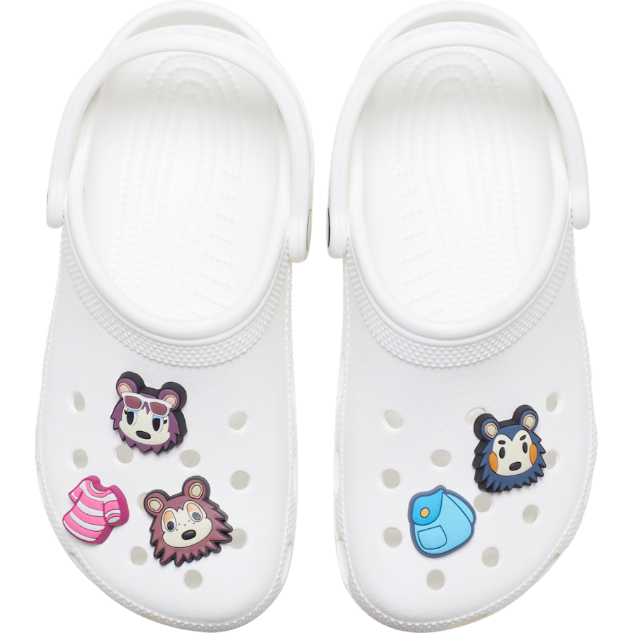 Crocs - Animal Crossing Creator 5 Pack Jibbitz™ charms Women|Men|Kids|Jibbitz™ Charms