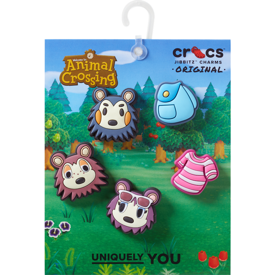Crocs - Animal Crossing Creator 5 Pack Jibbitz™ charms Women|Men|Kids|Jibbitz™ Charms