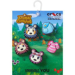 Crocs - Animal Crossing Creator 5 Pack Jibbitz™ charms Women|Men|Kids|Jibbitz™ Charms