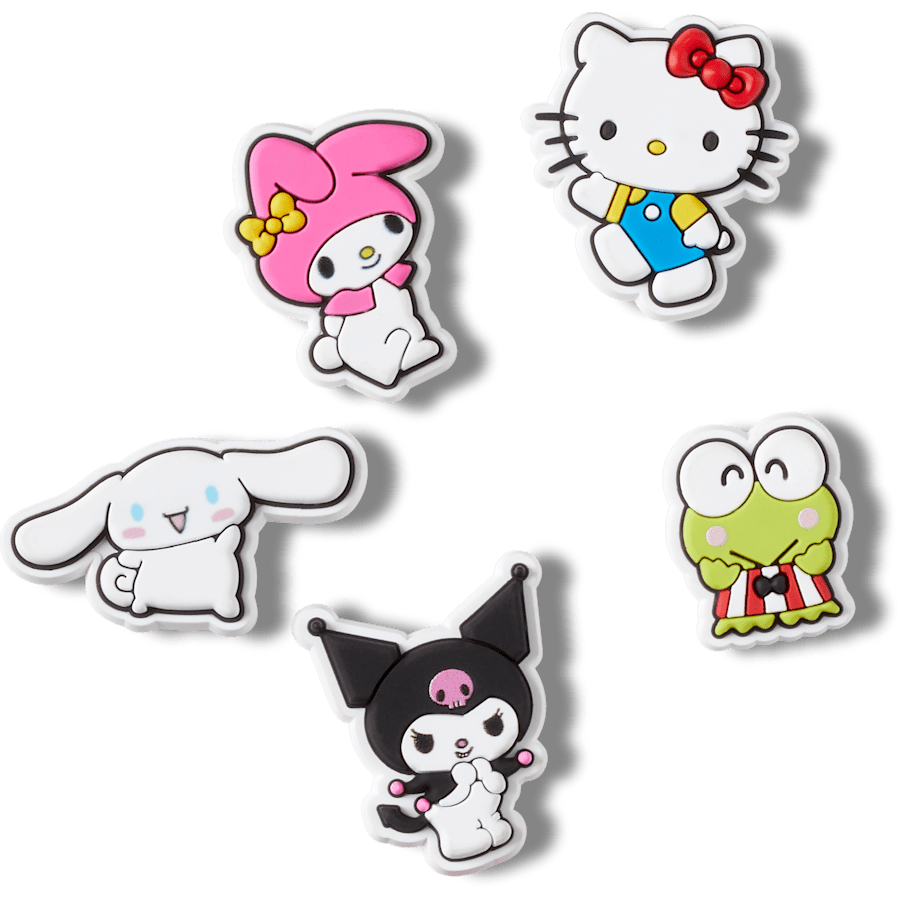 Crocs - Hello Kitty® and Friends 5 Pack Women|Men|Kids|Jibbitz™ Charms