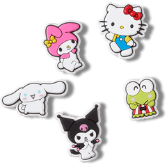 Crocs - Hello Kitty® and Friends 5 Pack Women|Men|Kids|Jibbitz™ Charms