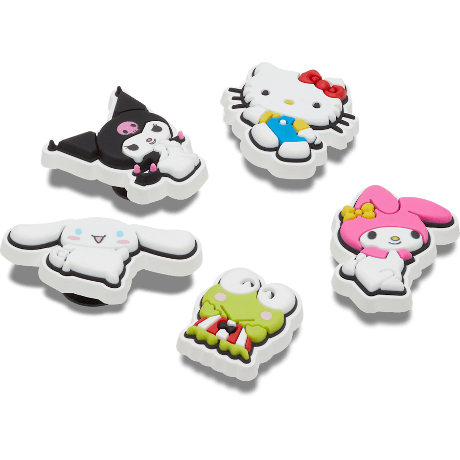Crocs - Hello Kitty® and Friends 5 Pack Women|Men|Kids|Jibbitz™ Charms
