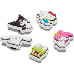 Crocs - Hello Kitty® and Friends 5 Pack Women|Men|Kids|Jibbitz™ Charms