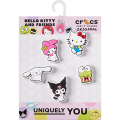 Crocs - Hello Kitty® and Friends 5 Pack Women|Men|Kids|Jibbitz™ Charms