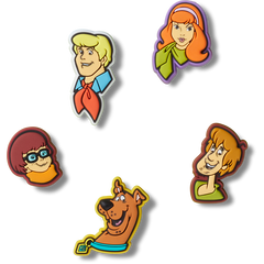 Crocs - Scooby Doo! 5 Pack Jibbitz™ charms Women|Men|Kids|Jibbitz™ Charms