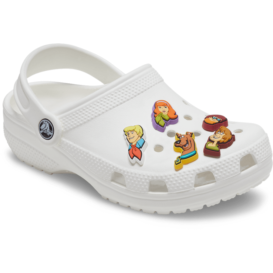 Crocs - Scooby Doo! 5 Pack Jibbitz™ charms Women|Men|Kids|Jibbitz™ Charms