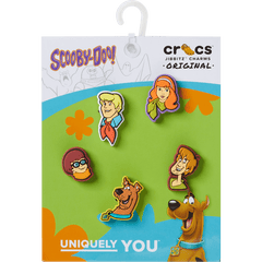 Crocs - Scooby Doo! 5 Pack Jibbitz™ charms Women|Men|Kids|Jibbitz™ Charms