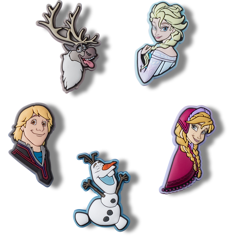 Crocs - Frozen 5 Pack Jibbitz™ charms Women|Men|Kids|Jibbitz™ Charms