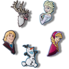 Crocs - Frozen 5 Pack Jibbitz™ charms Women|Men|Kids|Jibbitz™ Charms