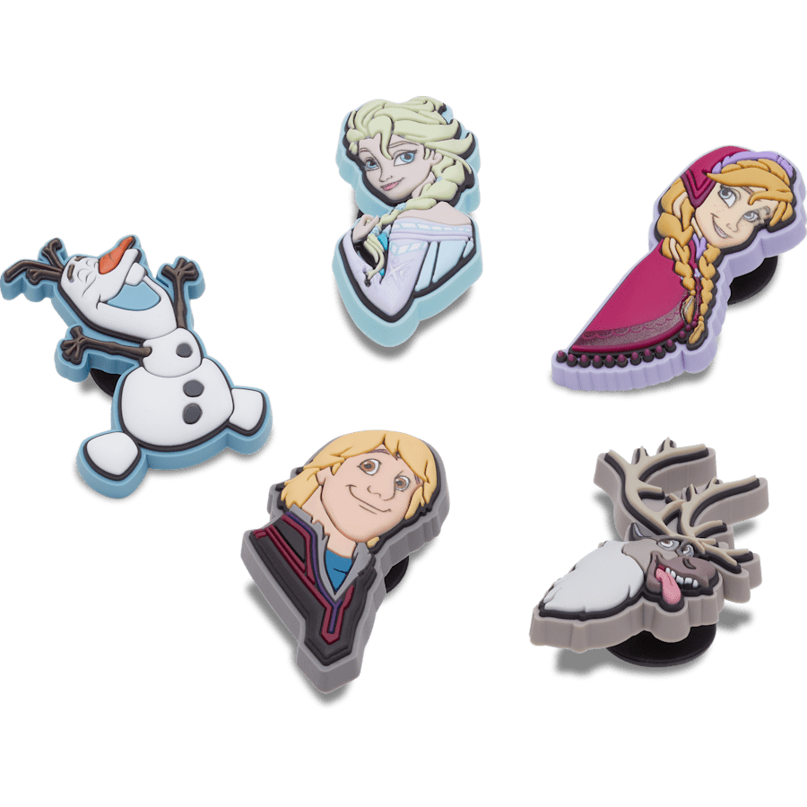 Crocs - Frozen 5 Pack Jibbitz™ charms Women|Men|Kids|Jibbitz™ Charms