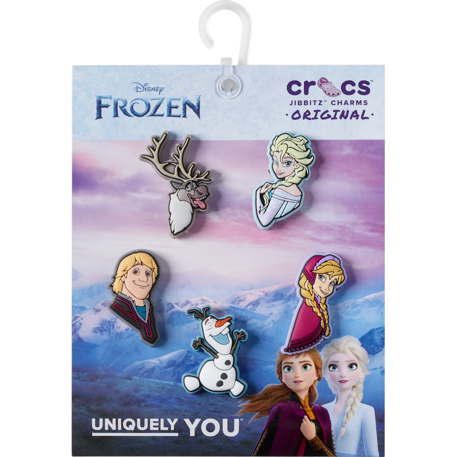 Crocs - Frozen 5 Pack Jibbitz™ charms Women|Men|Kids|Jibbitz™ Charms
