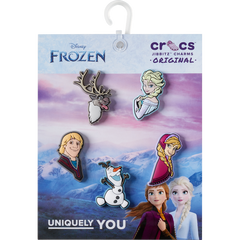 Crocs - Frozen 5 Pack Jibbitz™ charms Women|Men|Kids|Jibbitz™ Charms