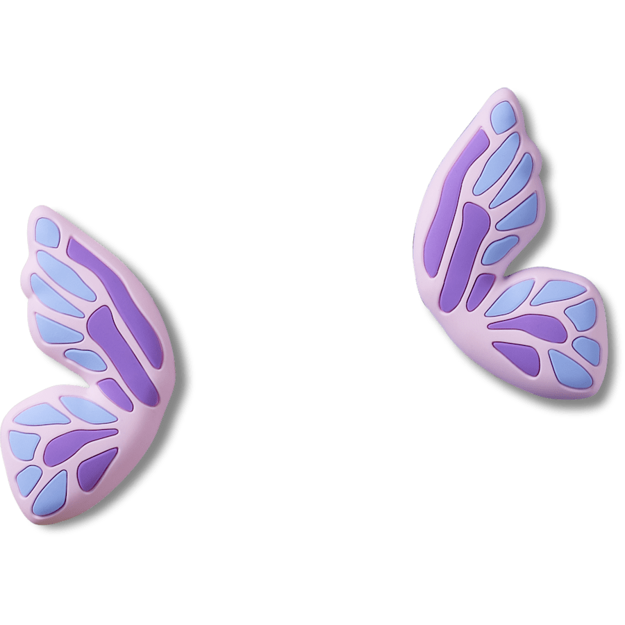 Crocs - Double Butterfly Jibbitz™ charms Women|Men|Jibbitz™ Charms