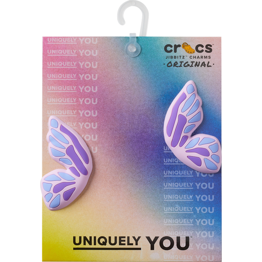 Crocs - Double Butterfly Jibbitz™ charms Women|Men|Jibbitz™ Charms