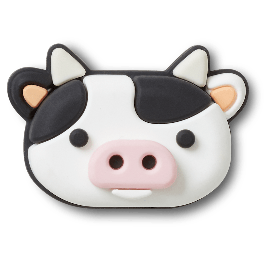 Crocs - 3D Cow Face Jibbitz™ charms Women|Men|Jibbitz™ Charms