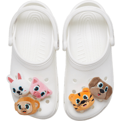 Crocs - Fuzzy Animal 5 Pack Jibbitz™ charms Women|Men|Jibbitz™ Charms