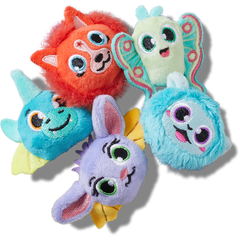Crocs - Fuzzy Fantasy Animals 5 Pack Jibbitz™ charms Women|Men|Jibbitz™ Charms