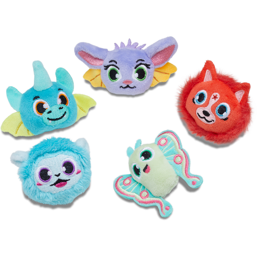 Crocs - Fuzzy Fantasy Animals 5 Pack Jibbitz™ charms Women|Men|Jibbitz™ Charms