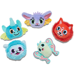 Crocs - Fuzzy Fantasy Animals 5 Pack Jibbitz™ charms Women|Men|Jibbitz™ Charms