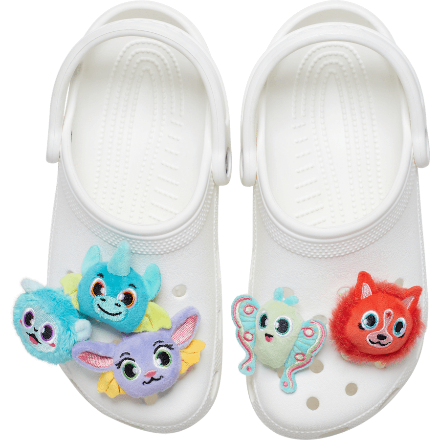 Crocs - Fuzzy Fantasy Animals 5 Pack Jibbitz™ charms Women|Men|Jibbitz™ Charms