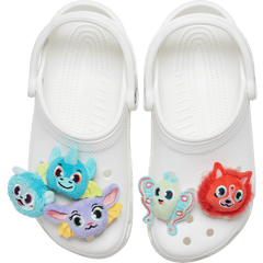 Crocs - Fuzzy Fantasy Animals 5 Pack Jibbitz™ charms Women|Men|Jibbitz™ Charms