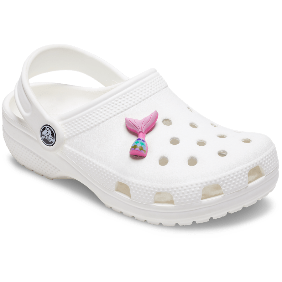 Crocs - 3D Mermaid Tail Jibbitz™ charms Women|Men|Kids|Jibbitz™ Charms