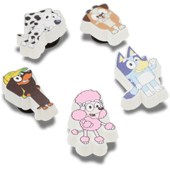 Crocs - Bluey 5Pack Jibbitz™ charms Women|Men|Kids|Jibbitz™ Charms