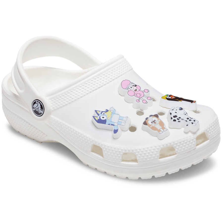 Crocs - Bluey 5Pack Jibbitz™ charms Women|Men|Kids|Jibbitz™ Charms
