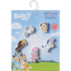 Crocs - Bluey 5Pack Jibbitz™ charms Women|Men|Kids|Jibbitz™ Charms